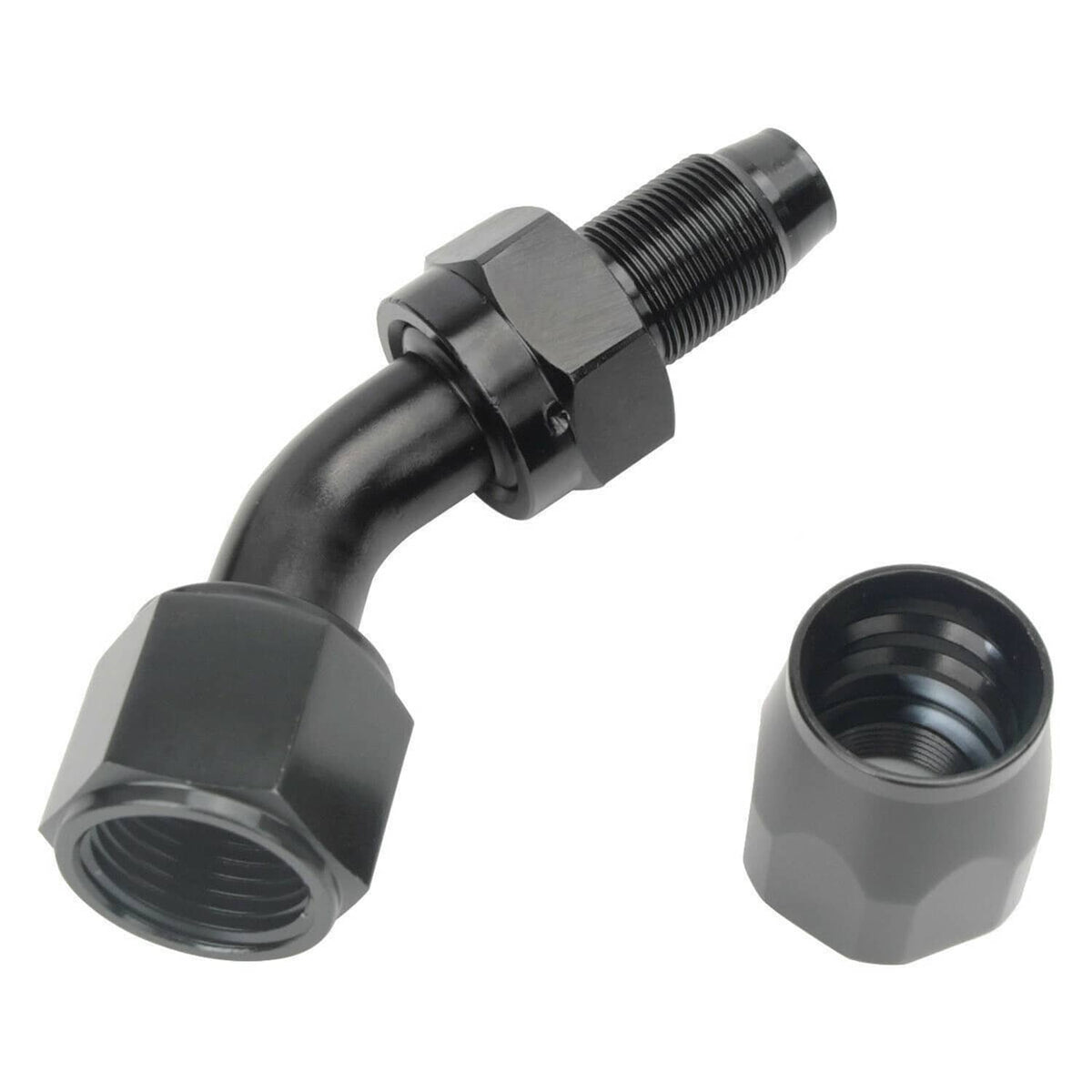 Bethesda Industrial Universal Turbo Oil Line Feed Kit w/ Return Drain Flange T3 T4 T04E Oil Pan Plug