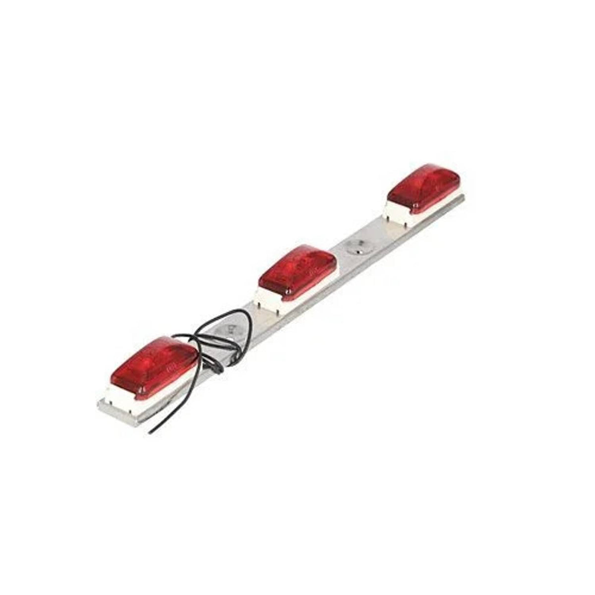 Bethesda Industrial Trailer Red ID Light Bar Sealed fits Trailer & Towing Trailer Lighting