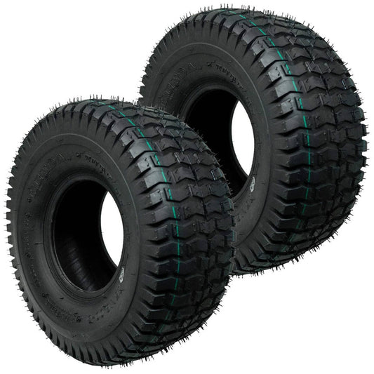 Bethesda Industrial (2) Genuine OEM Kenda 606-2TR-I Tire 15X6.00-6 2Pr Tl K358