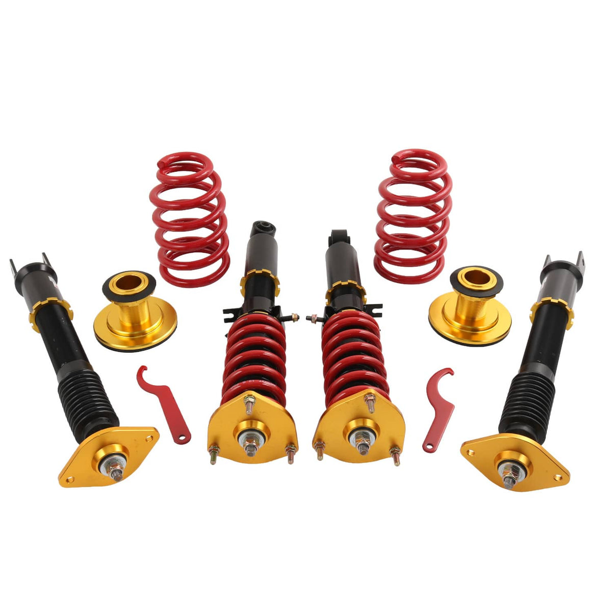 Bethesda Industrial Adjustable Coilovers Lowering Kit for Infiniti G37 Coupe Sedan RWD 2008-2015
