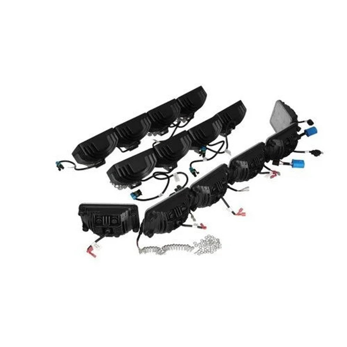 Bethesda Industrial Complete LED Conversion Light Kit fits Case IH 2166 2188 2344 2366 2388 353656A1