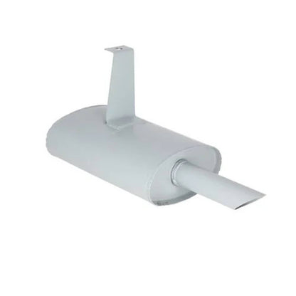 Bethesda Industrial Muffler - Horizontal Oval fits Ford 4000 4610 C7NN5230H FO-31