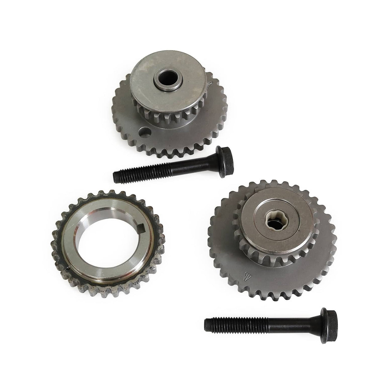 Bethesda Industrial Timing Chain Kit with Oil w/VVT Sprocket & Water Pump for 07-16 GMC Acadia 3.6L