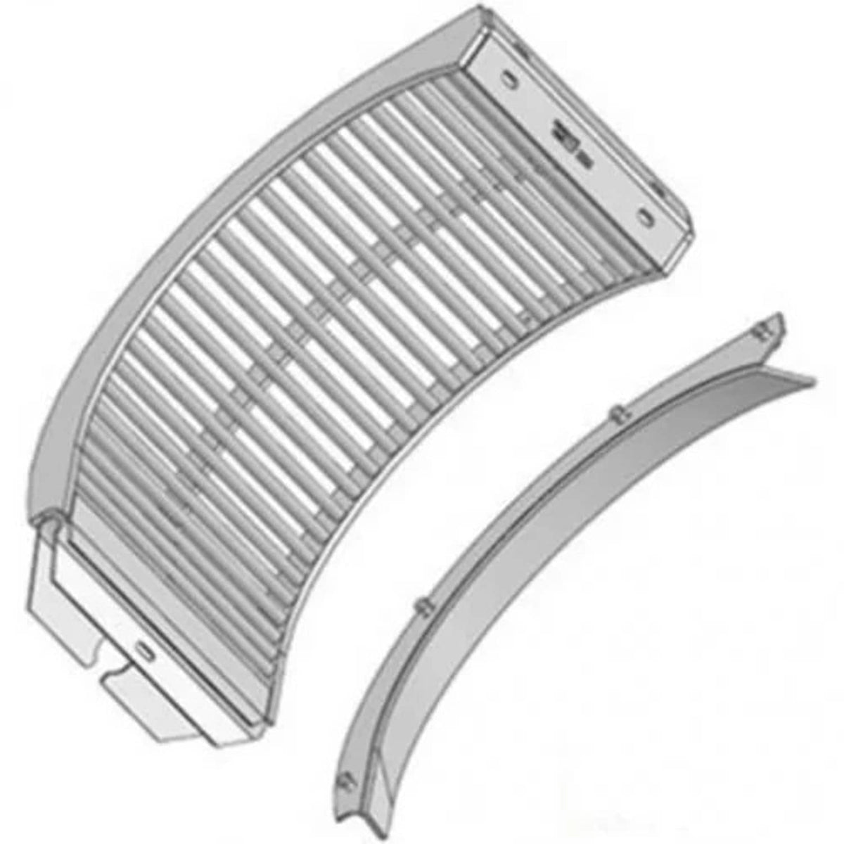 Bethesda Industrial Concave - Front fits John Deere S540 S550 S560 9560 STS 9570 STS AH206174