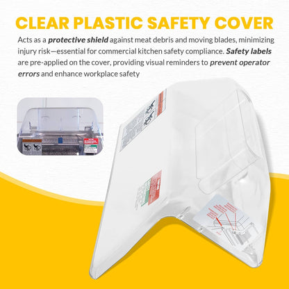 Bethesda Industrial Safety Cover for Biro Tenderizers Pro 9 & Sir Steak, replaces T3247-1, TA3096M-2