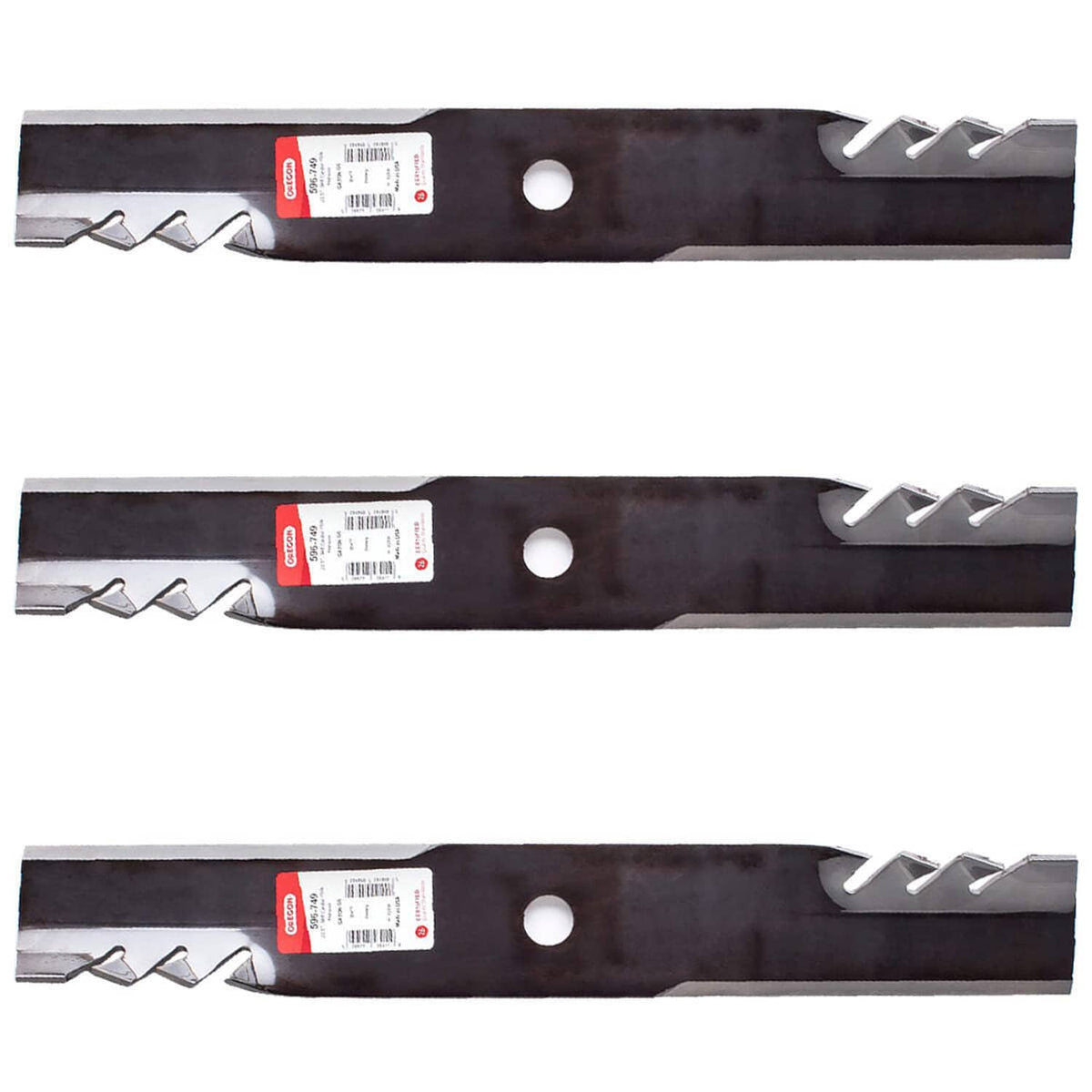Bethesda Industrial 3PK G5 Oregon Mulching Gator G5 Blades For Exmark 60" Deck 103-6383 103-6393