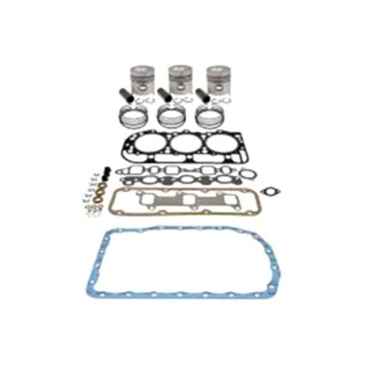 Bethesda Industrial Basic In-Frame Overhaul Kit fits Ford 4000 201