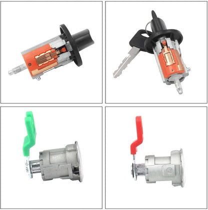 Bethesda Industrial For Ford Econoline Van E150 E250 E350 Ignition & Door Lock Cylinder KEYED ALIKE