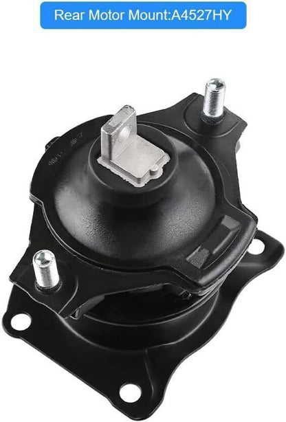 Bethesda Industrial 6PCS Engine Mount & Trans Mounts Kits For 2003-2007 Honda Accord 3.0L Auto Trans