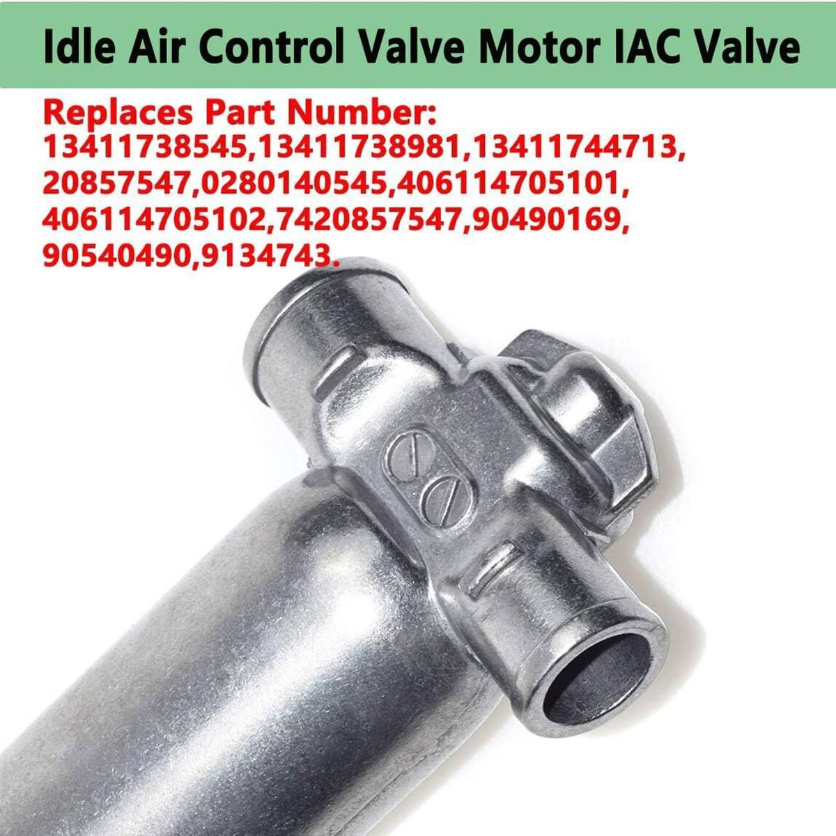 Bethesda Industrial Fuel Injection Idle Air Control Valve For BMW E53 E85 E83 E60 E39 E36 E46 Z4 Z3