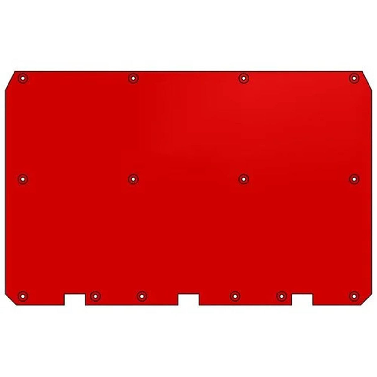 Bethesda Industrial Poly Skid Cover 18.513" x 29" Panel fits Case IH 2020