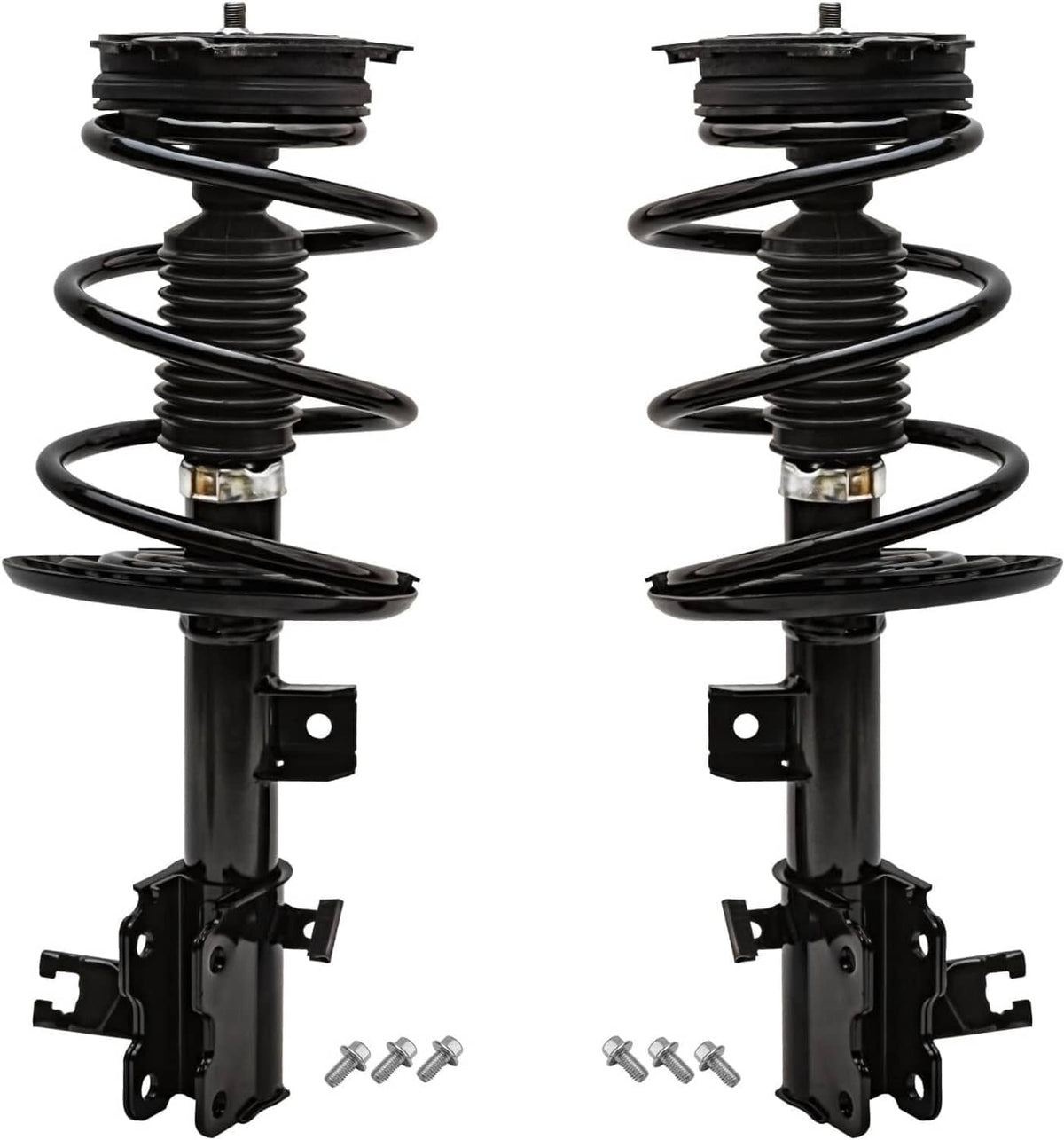 Bethesda Industrial Rear Shocks Absorbers For 2013 - 2018 Nissan Altima Front Struts w/Coil Spring