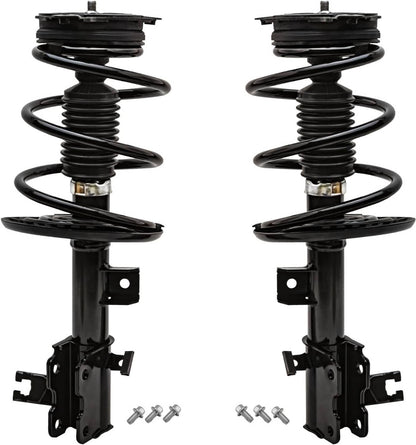 Bethesda Industrial Rear Shocks Absorbers For 2013 - 2018 Nissan Altima Front Struts w/Coil Spring