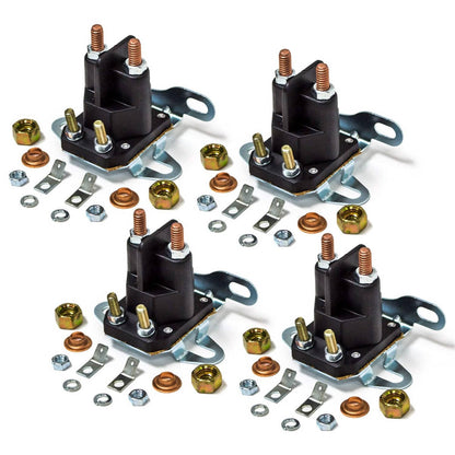 Bethesda Industrial 4PK Starter Solenoid for Cub Cadet MTD 725-04439A John Deere L100 L110 L120