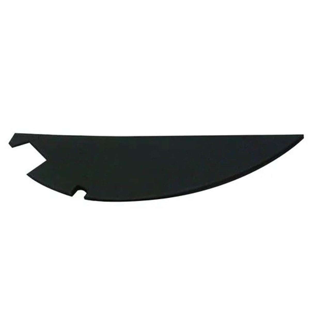 Bethesda Industrial Cab Foam Headliner Front - Black fits John Deere 8400 8630 8640 RE223618