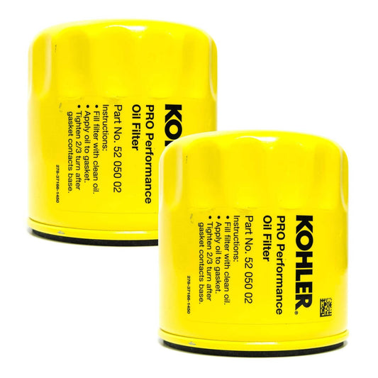 Bethesda Industrial (2) Genuine OEM Kohler Engine Oil Filter 52 050 02 Exmark Toro 52 050 02-S