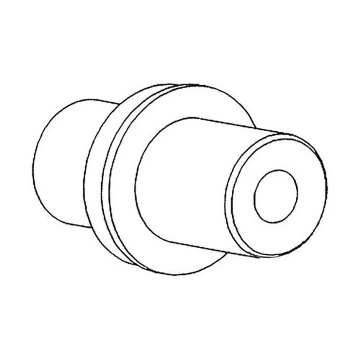 Bethesda Industrial Support Assembly Pin - ZF Axle fits John Deere 6320 6420 7210 7410 7520 L111817