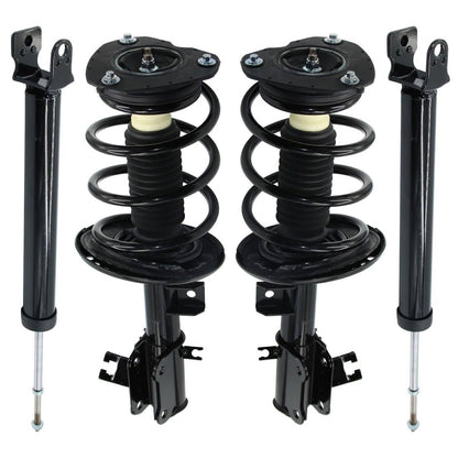 Bethesda Industrial Rear Shocks Absorbers For 2013 - 2018 Nissan Altima Front Struts w/Coil Spring
