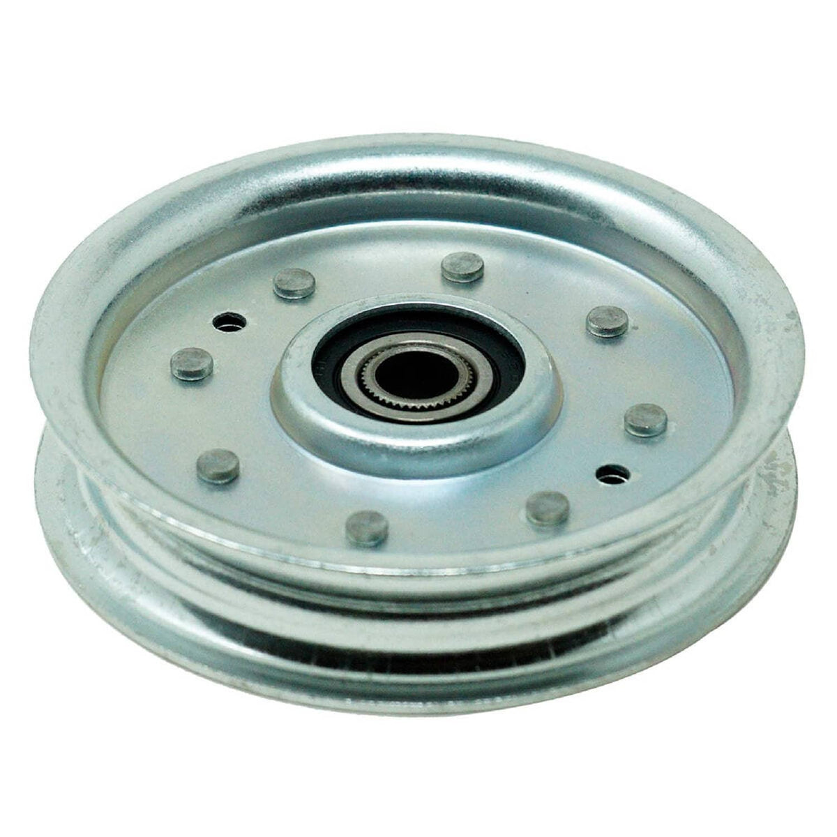 Bethesda Industrial Flat Idler Pulley with 1/2-inch Reducer Bushing for Bobcat 2306005 38010-1A