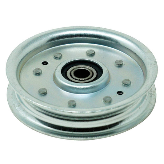 Bethesda Industrial Flat Idler Pulley with 1/2-inch Reducer Bushing for Bobcat 2306005 38010-1A