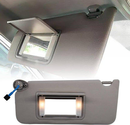 Bethesda Industrial 2Pcs Sun Visor w/LED Light Mirror For 2008-2017 Honda Accord 83280-TA5-A51ZA