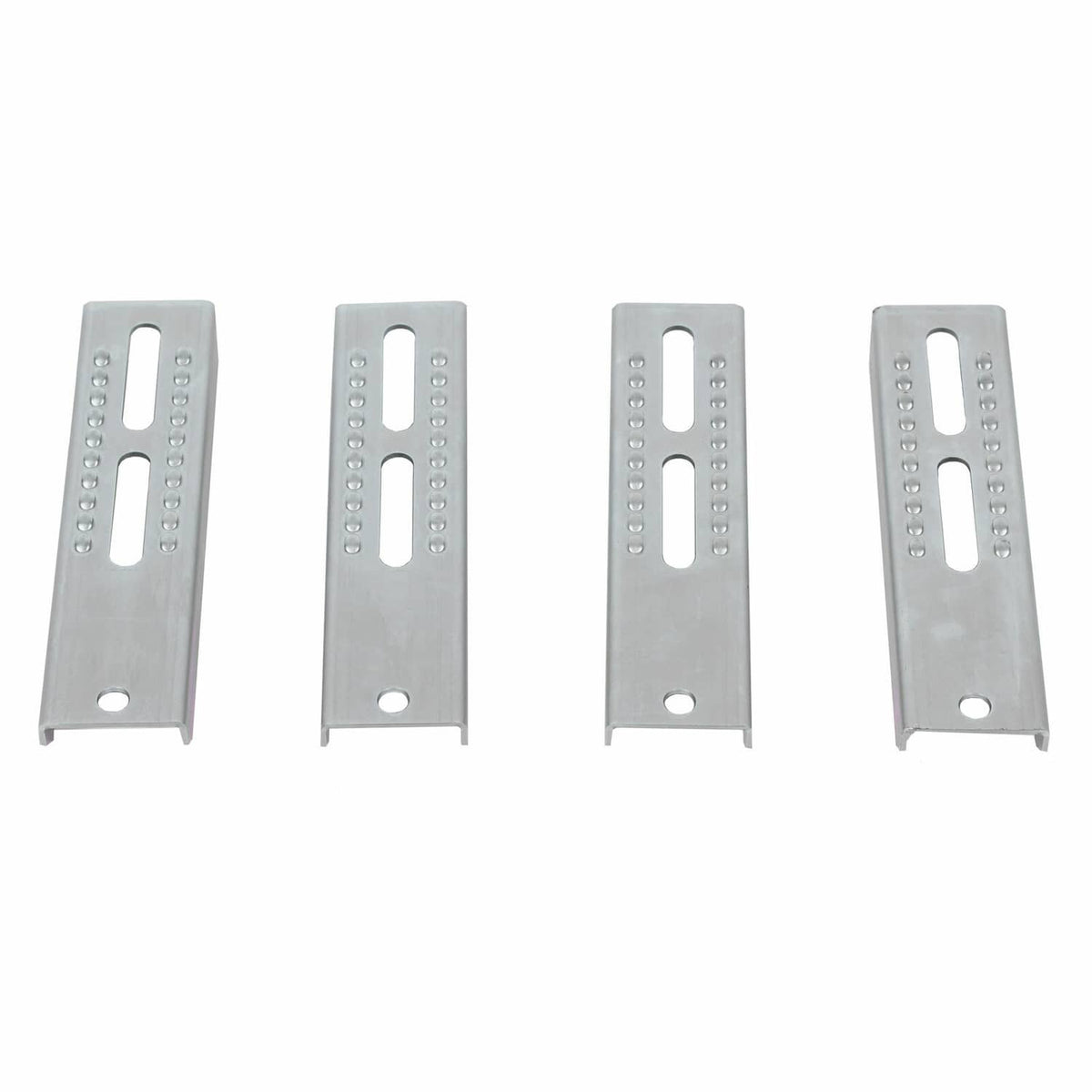Bethesda Industrial 8PCS 10" Galvanized Swivel  Boat Trailer Vertical Bunk Board Brackets Bolster