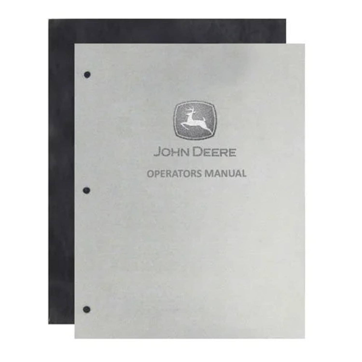 Bethesda Industrial Operator's Manual fits John Deere 70 70 OMR2036