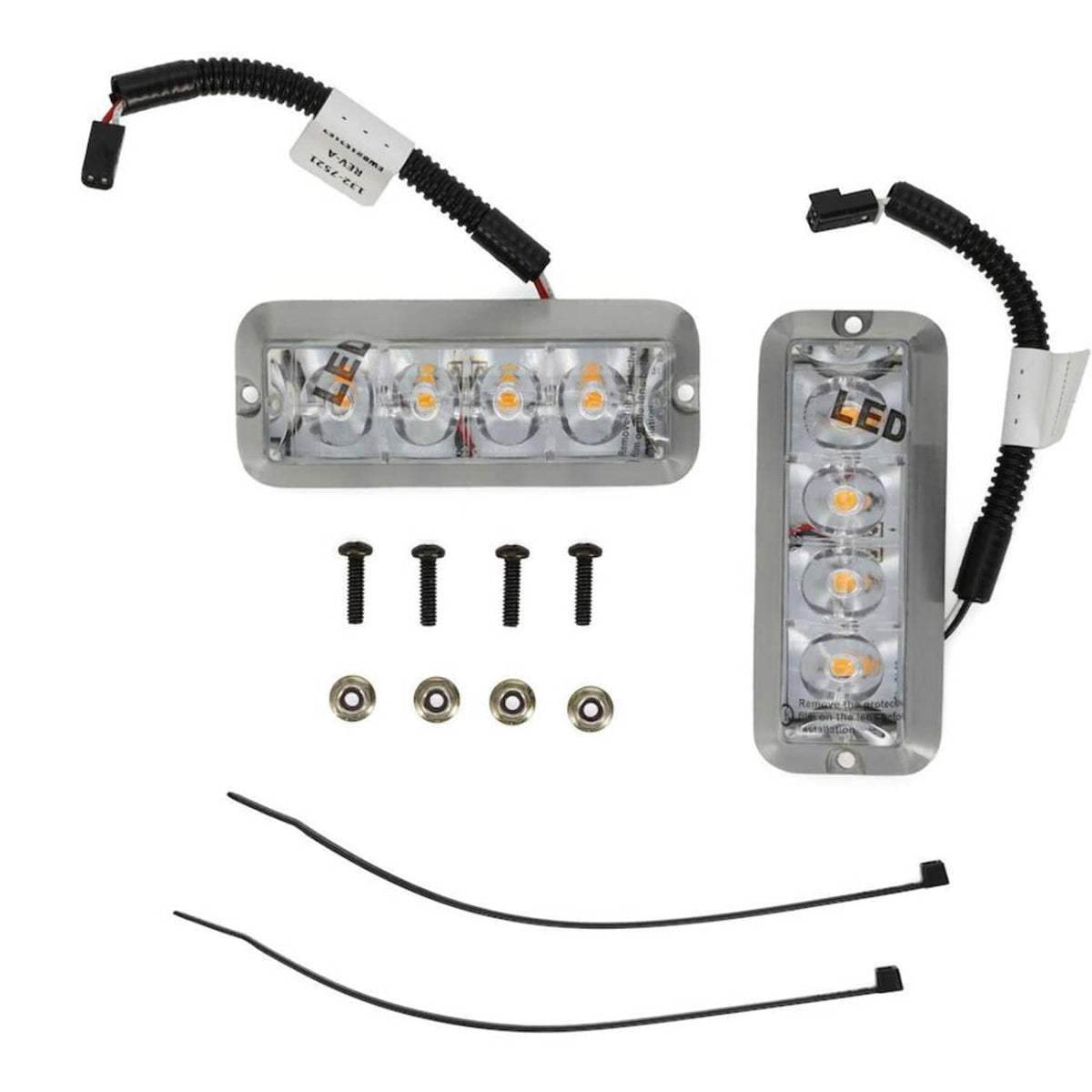 Bethesda Industrial Genuine OEM Toro 133-1495 Light Flasher Strobe Kit for GrandStand Mower