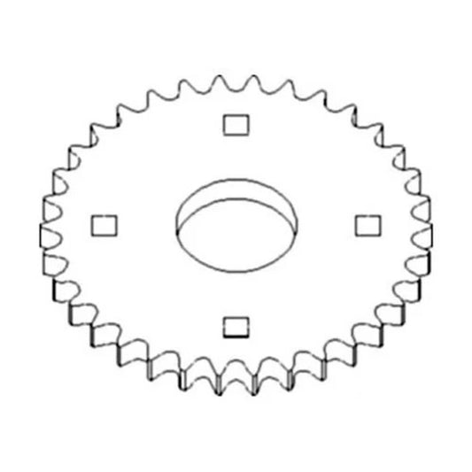 Bethesda Industrial Feeder House Upper Sprocket fits John Deere 9650 9660 9750 9760 9860 H119709