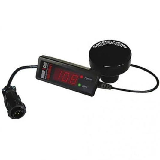Bethesda Industrial Ground Speed Sensor - 4 pin Amp Connector fits Universal Planter Parts
