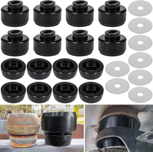 Bethesda Industrial Body Cab Mount Bushing Kit For 1999-2014 Chevy Silverado 1500 GMC Sierra 7-141