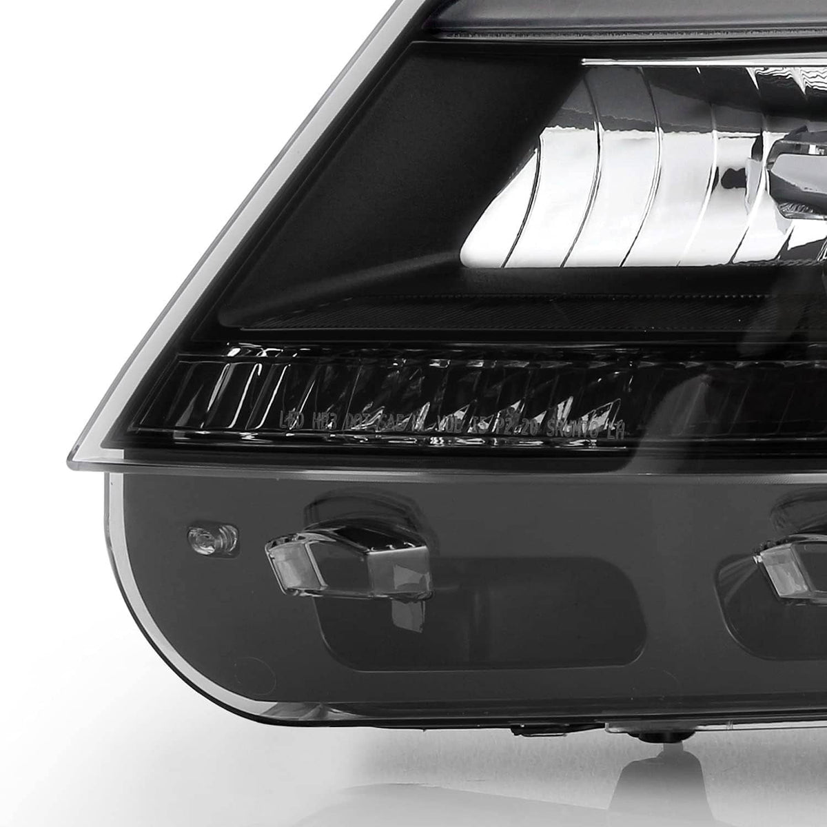 Bethesda Industrial Left & Right Side Headlights Assembly w/LED DRL For 2016-2019 Ford Explorer