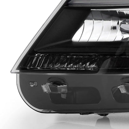 Bethesda Industrial Left & Right Side Headlights Assembly w/LED DRL For 2016-2019 Ford Explorer