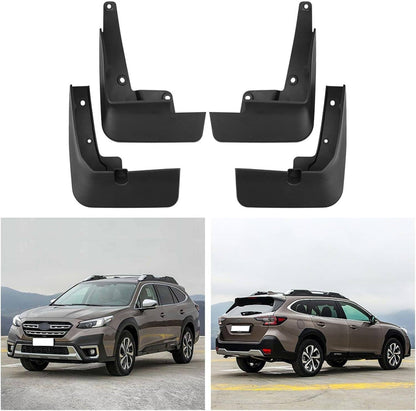 Bethesda Industrial Front & Rear Mud Flaps Mudguards Splash Guard Set for 2021-2024 Subaru Outback