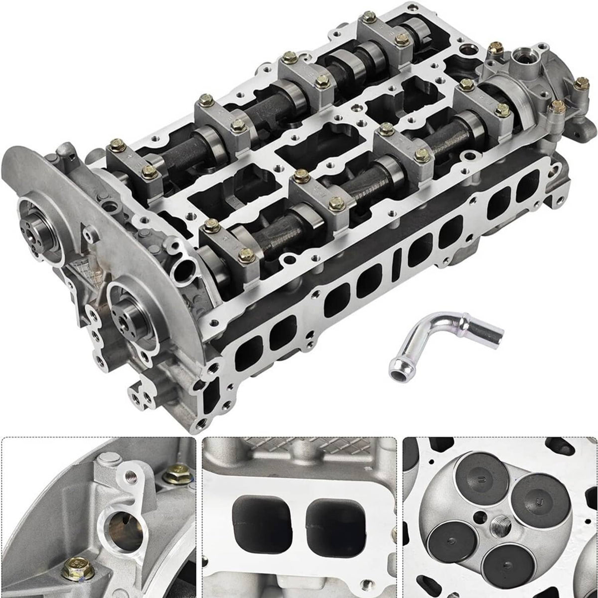 Bethesda Industrial New Turbo Cylinder Head Assembly For Ford Escape Fiesta Fusion Transit Connect