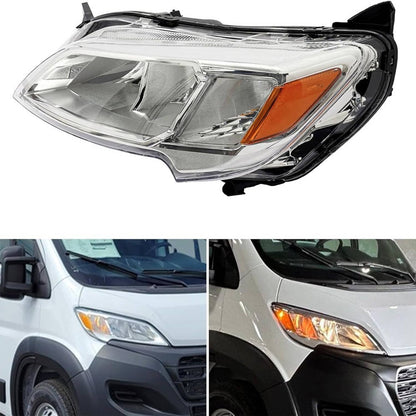 Bethesda Industrial Left Driver Side Halogen Headlight For 2023-2026 Dodge Ram Promaster 1500 2500