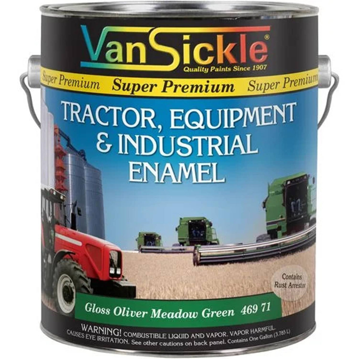 Bethesda Industrial Oliver Meadow Green Tractor Paint Gallon