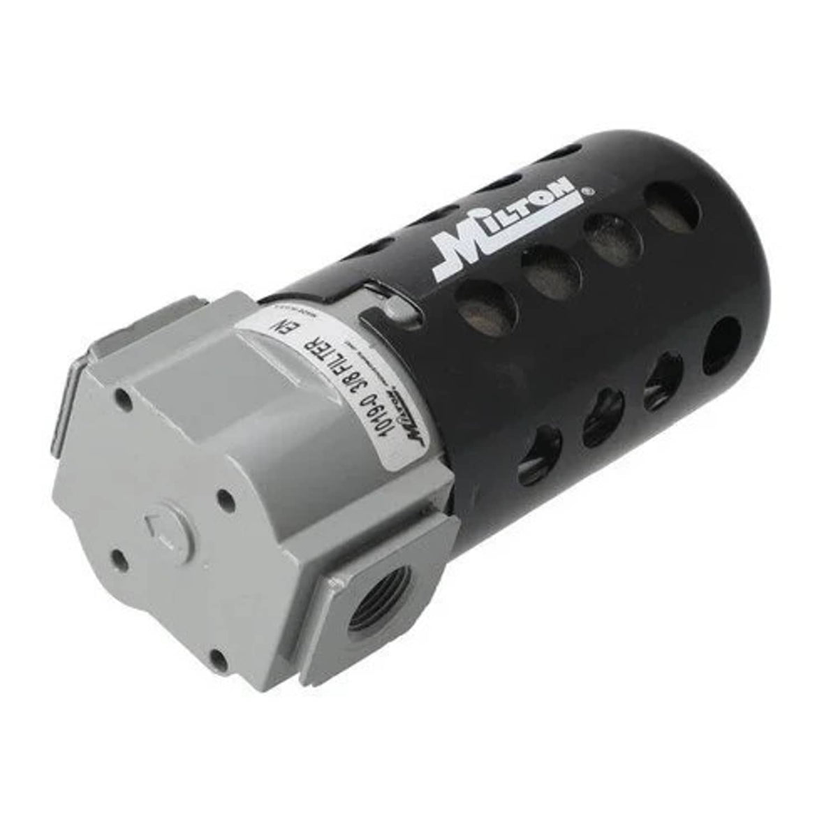Bethesda Industrial Milton Air Tool Micro Filter - Polycarbonate 3/8" NPT fits Tools