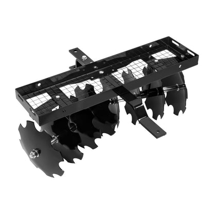 Bethesda Industrial Rear Disc Harrow 11" Steel Tow For Universal Tractor Sleeve Hitch Attachment