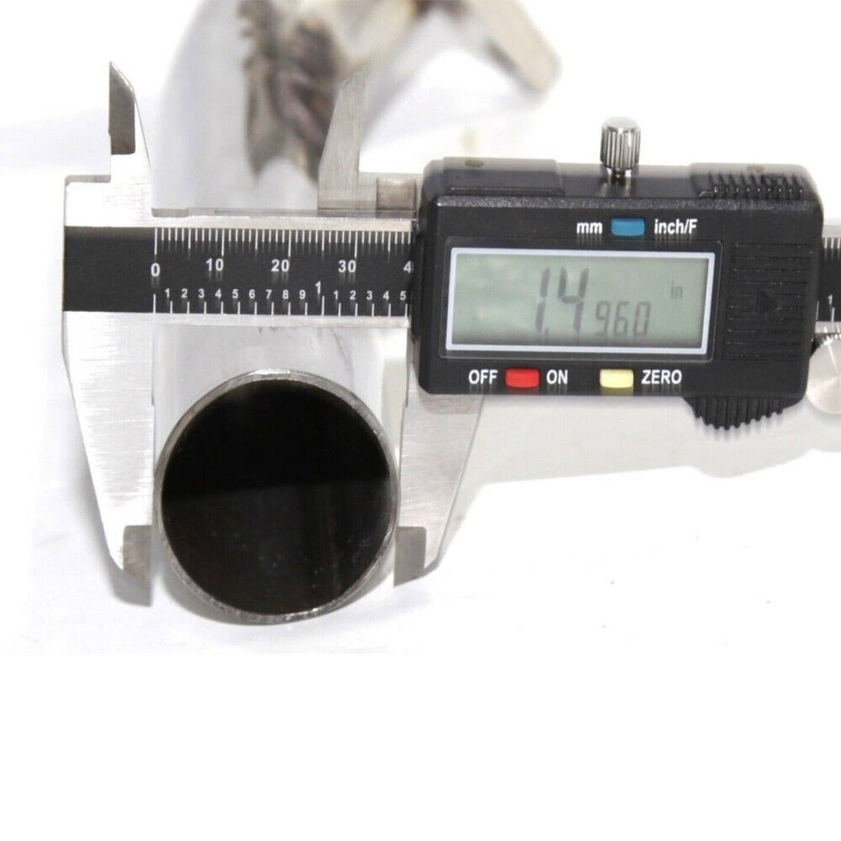 Bethesda Industrial Wastegate SS Dump Tube 2-Bolt For 38MM 35MM Pipe Actuator Turbo Dump Silver