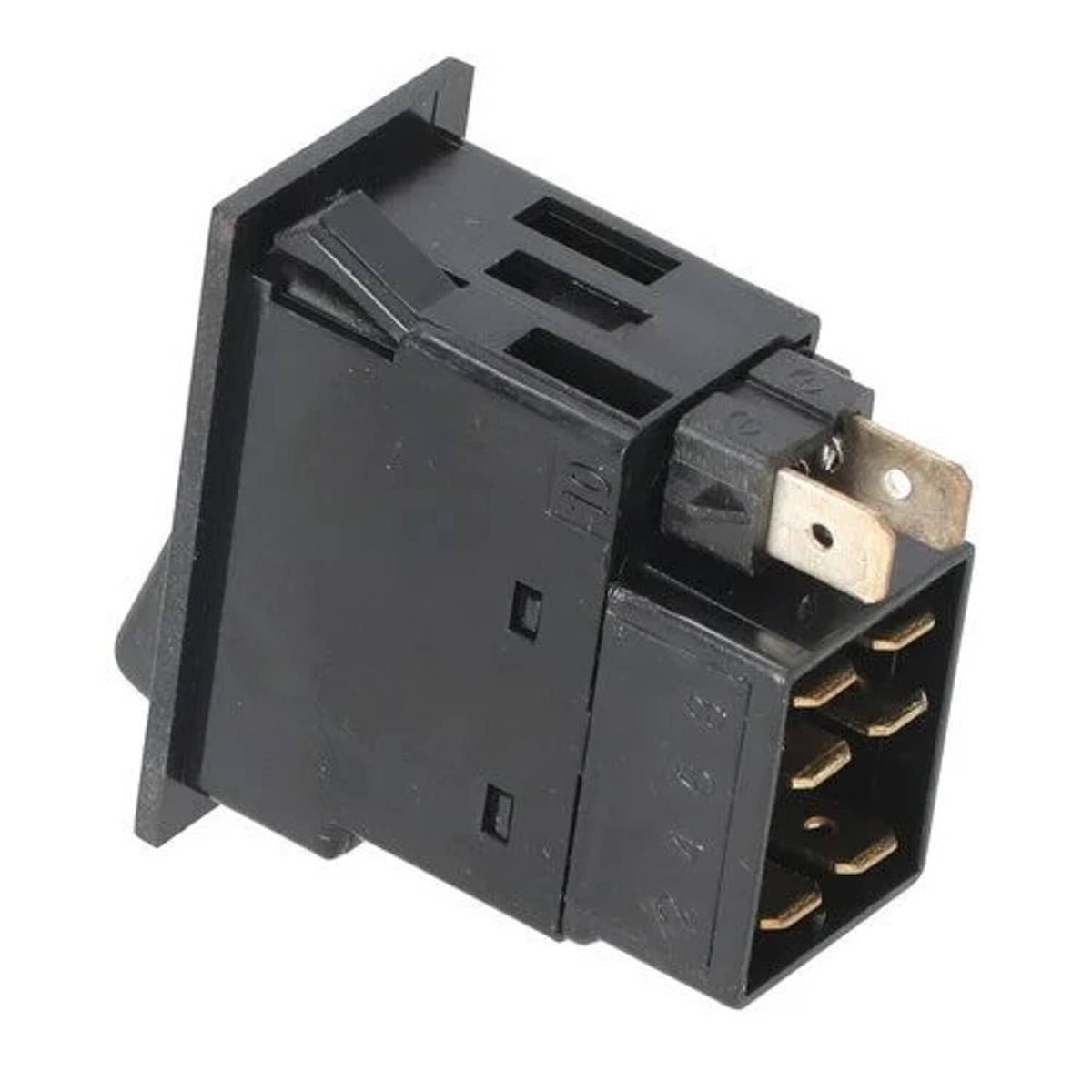Bethesda Industrial Interior Cab Rocker Switch fits Case IH 2144 2166 2188 2344 2366 2388 124535A1