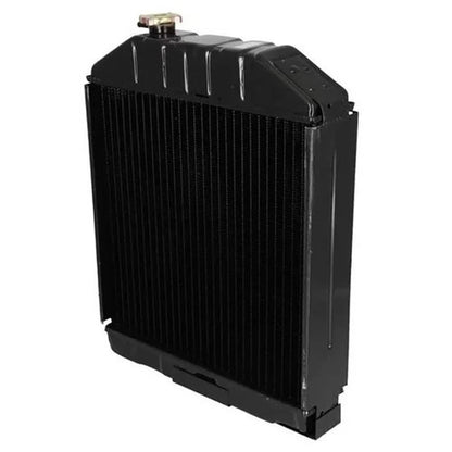Bethesda Industrial Radiator with Oil Cooler fits Ford 7000 7100 7200 D3NN8005B