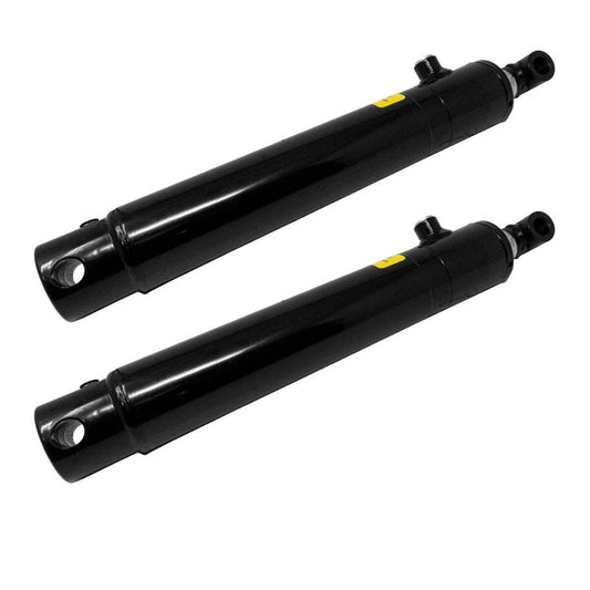 Bethesda Industrial (2) Hydraulic Power Lift Cylinder 1-3/16X2X10” for Boss RT3 Straight & V Plows