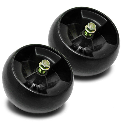 Bethesda Industrial 2PK Deck Wheels for MTD Cub Cadet 734-04155 Toro 112-0677 210-275