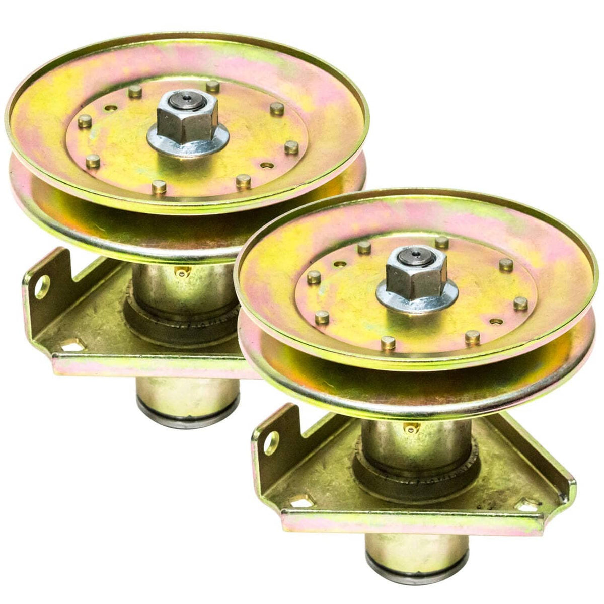 Bethesda Industrial 2PK Spindle Assembly for John Deere AM124511 AM118532 AM122444