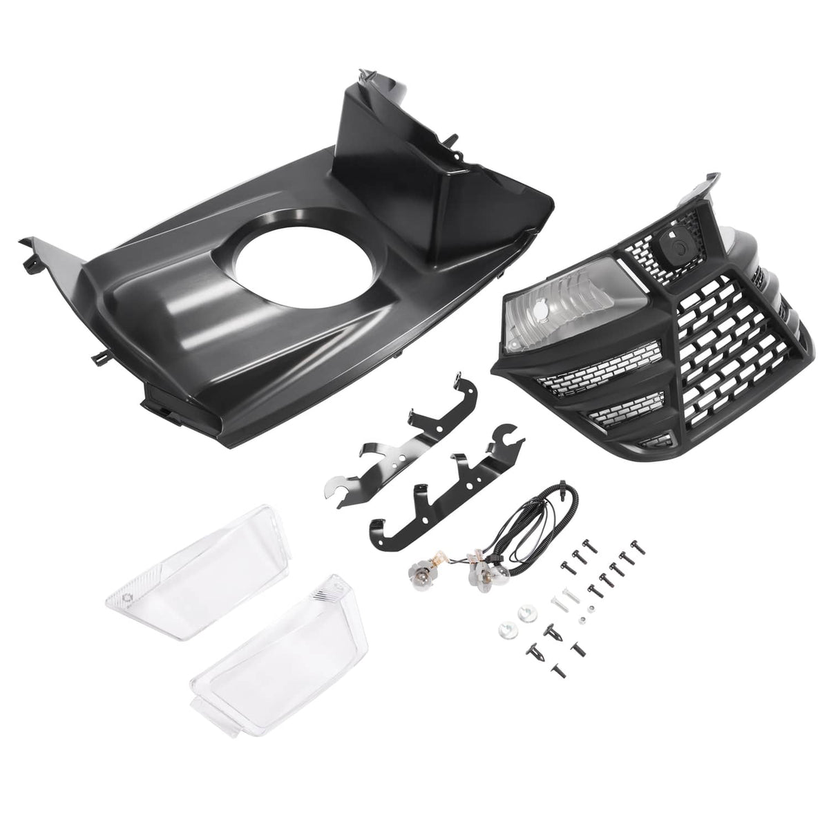 Bethesda Industrial Side Panel&Upper Hood&Grille&Headlight For John Deere X300 X304 X310 X320 X350
