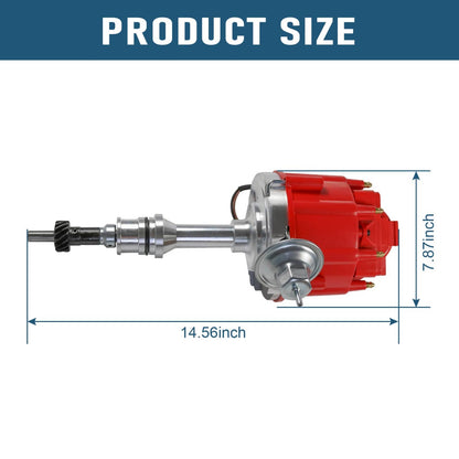 Bethesda Industrial HEI Ignition Distributor Fit For SBF Ford Small Block 260 289 302 w/ 65K Coil