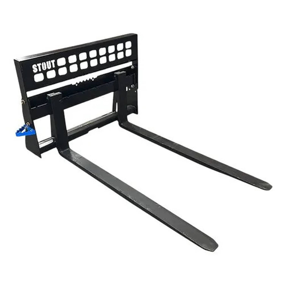 Bethesda Industrial Stout Pro Walk Through Pallet Fork Assembly - 48"