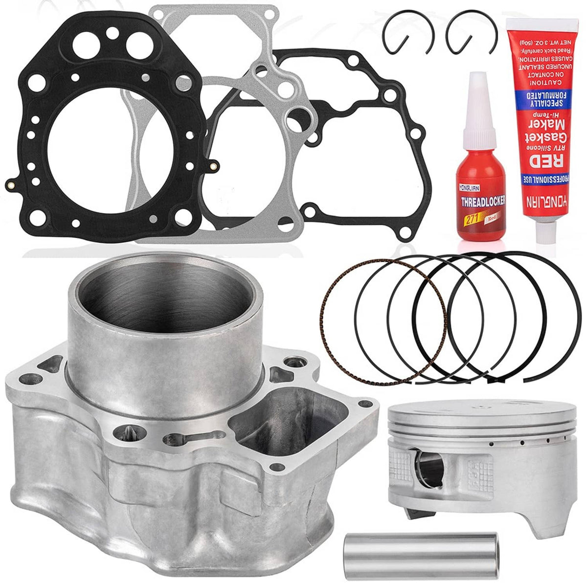 Bethesda Industrial 12100-HP7-A00 FOR TRX420 RANCHER HONDA 2007-2024 TOP END KIT W/ CYLINDER ATV