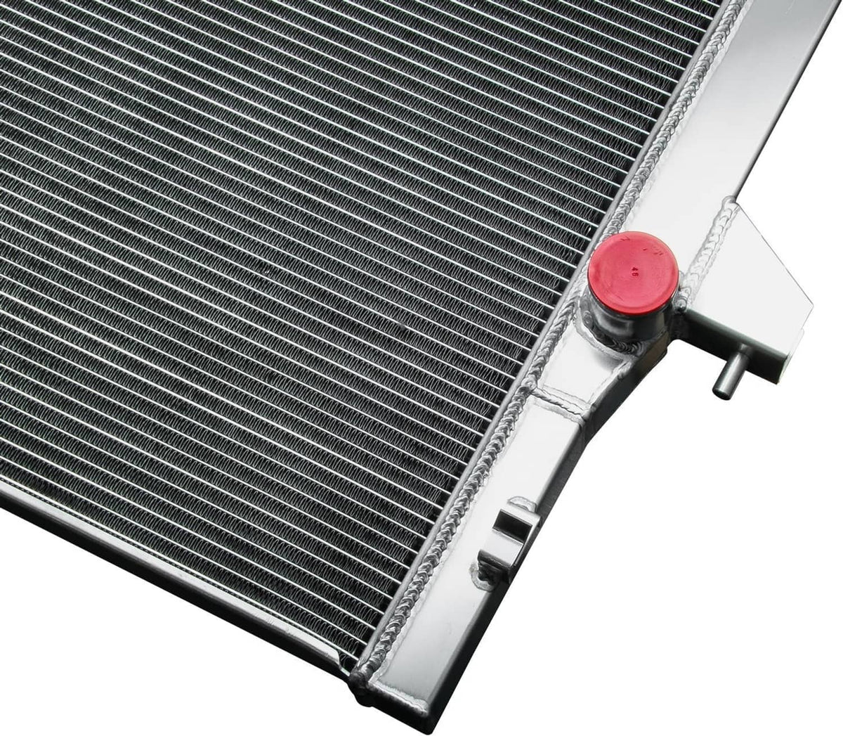 Bethesda Industrial 2 Row Radiator For 2003-2009 Dodge Ram 2500 3500 5.9L 6.7L Diesel Cummin Silver